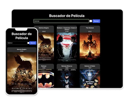 Project of Movie App